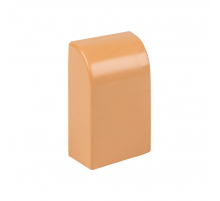 Заглушка (25х25) (4 шт) светлое дерево EKF-Plast ecl-25-25x4