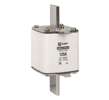 Плавкая вставка ППН-39 630/125А габарит 3 EKF PROxima fus-39/630/125