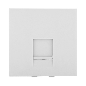 Накладка LK Studio для розетки телефонной, компьютерной RJ,45х45мм (белый) LK45 853204-1