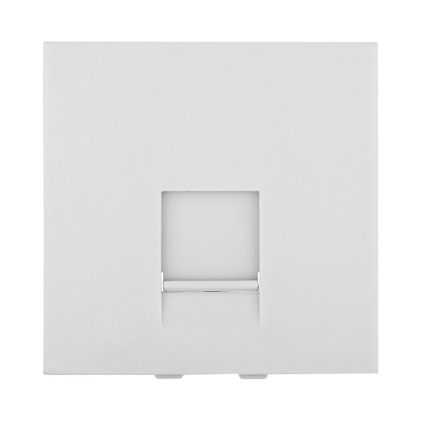 Накладка LK Studio для розетки телефонной, компьютерной RJ,45х45мм (белый) LK45 853204-1