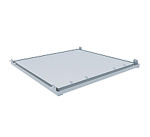 Нижняя сальниковая панель глухая Ш600 Г600 EKF AVERES PB6D600