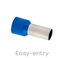 Наконечник штыревой втулочный изолированный НШвИ 50,0-20 (50шт.) EKF PROxima nhvi-50.0-20