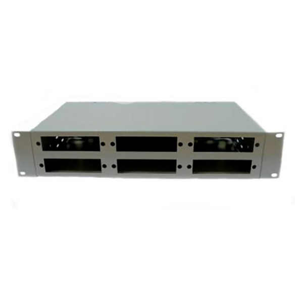 Кросс оптический стоечный 2U-48(планка SC-6шт.) серия EKF PROxima ITACR48SC