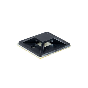 Площадка самоклеящаяся (20х20мм.) черная (100шт.) EKF plc-20x20-b
