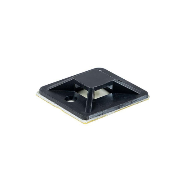 Площадка самоклеящаяся (20х20мм.) черная (100шт.) EKF plc-20x20-b