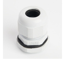 Сальник PG16 диаметр проводника 10-14 мм STEKKER, IP54, серый (DIY упаковка 2 шт) (без мембраны)