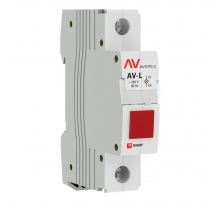 Лампа сигнальная AV-L красная EKF AVERES av-l-red-averes