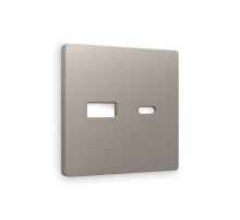 Лицевая панель розетки AMBRELLA VOLT AP3710