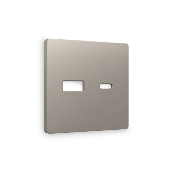 Лицевая панель розетки AMBRELLA VOLT AP3710