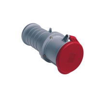 Розетка кабельная 463C6, 63А, 3P+N+E, IP44, 6ч 2CMA166862R1000