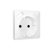 Лицевая панель розетки AMBRELLA VOLT AP1100