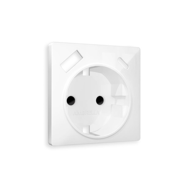 Лицевая панель розетки AMBRELLA VOLT AP1100
