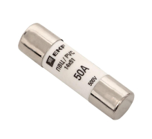 Плавкая вставка цилиндрическая ПВЦ (14х51) 50А EKF PROxima pvc-14x51-50