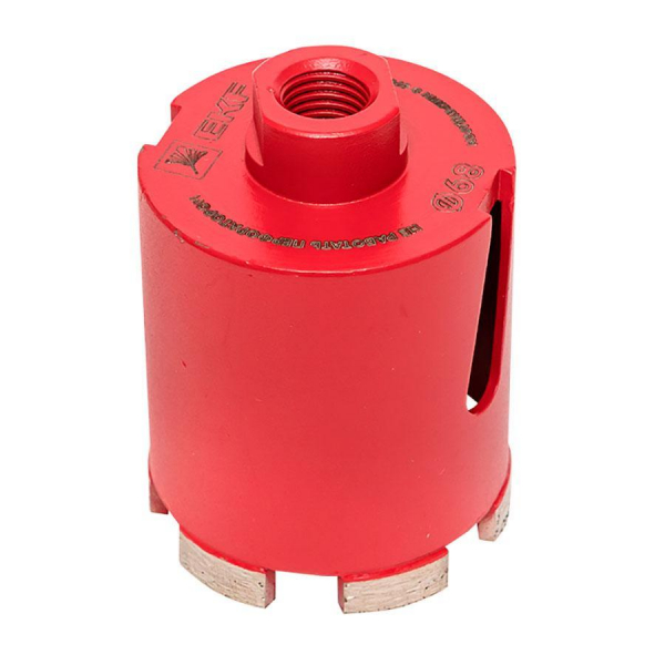 Коронка алмазная для дрелей с микроударом DCH-68MH Micro Hit Laser M16 EKF Professional dch-68-mh-m16 Коронка алмазная для дрелей с микроударом DCH-68MH Micro Hit Laser M16 EKF Professional dch-68-mh-m16