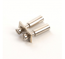 Центральная перемычка для ЗНИ 6 мм (JXB 6) 2PIN LD558-2-60, STEKKER (DIY упаковка 20 шт)