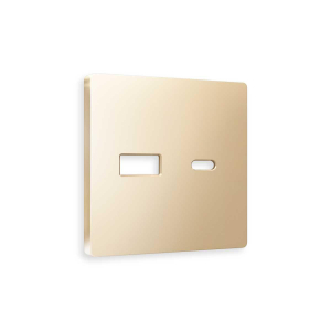 Лицевая панель розетки AMBRELLA VOLT AP6110