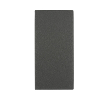 Заглушка LK Studio 45х22,5мм (черный бархат) LK45 855108-1