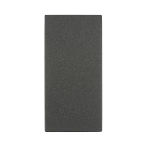 Заглушка LK Studio 45х22,5мм (черный бархат) LK45 855108-1