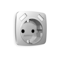 Лицевая панель розетки AMBRELLA VOLT OP4090