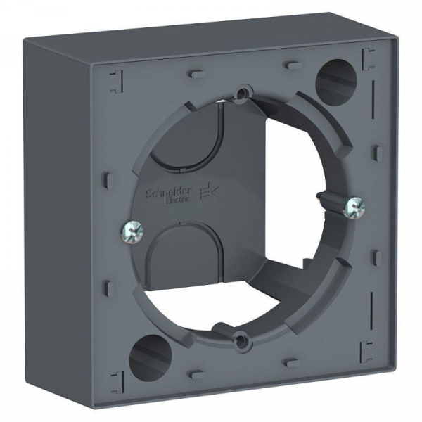 Коробка для наружного монтажа Systeme Electric AtlasDesign грифель ATN000700 Коробка для наружного монтажа Systeme Electric AtlasDesign грифель ATN000700
