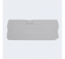 Торцевая заглушка для ЗНИ LD574 2,5 мм² (JXB PT 2,5), серый LD583-1-25