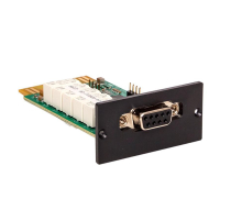 Встраиваемый адаптер 'Сухих контактов' для мониторинга состояния / управления ИБП AS400