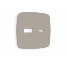 Лицевая панель розетки AMBRELLA VOLT OP3710