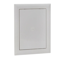 Люк ревизионный пластик 150х200 (ШхВ внутр.) EKF Basic lp-150x200