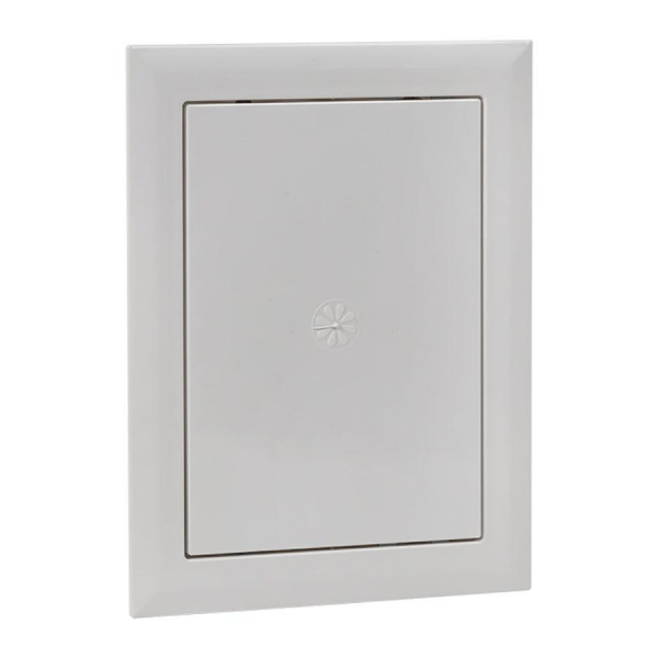 Люк ревизионный пластик 150х200 (ШхВ внутр.) EKF Basic lp-150x200 Люк ревизионный пластик 150х200 (ШхВ внутр.) EKF Basic lp-150x200