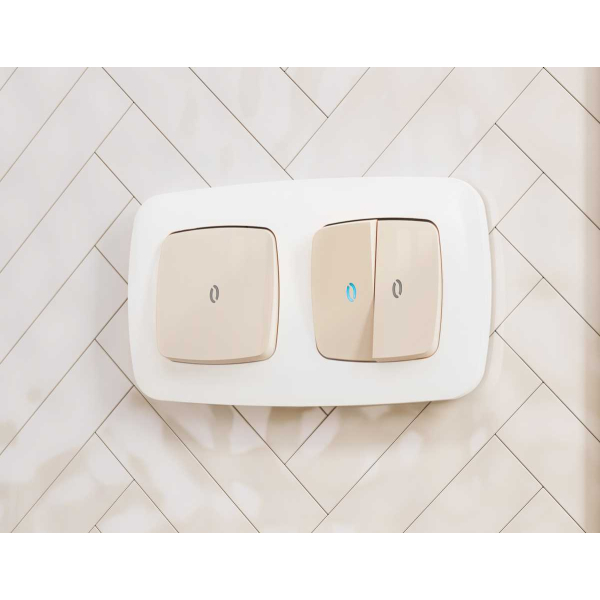 Лицевая панель выключателя AMBRELLA VOLT OP3020