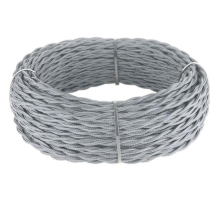 Кабель витой Werkel Ретро 3х1,5 (серый) 20 м W6453215 4690389165542