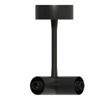 Потолочный токопроводящий угловой соединитель ST Luce ST1602.439.00