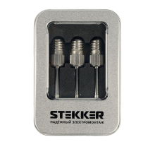 Набор сменных жал для беспроводного паяльника PLE801-08, 3 шт APL7-801-3 50411