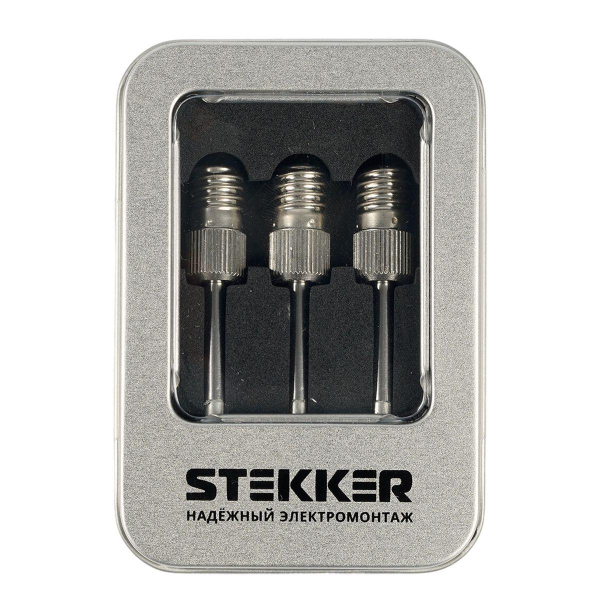 Набор сменных жал для беспроводного паяльника PLE801-08, 3 шт APL7-801-3 50411