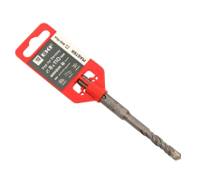 Бур по бетону SDS-plus 8х110 мм (2 резца)(4S спираль) EKF Master db-8-110-2x4
