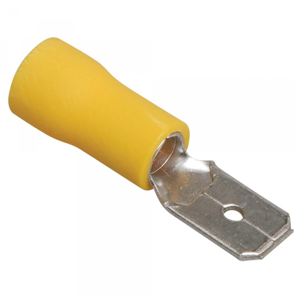 Наконечник плоский Изолированный (папа) РпИп 6-250, STEKKER, LD401-60250 (упаковка 100 шт) Наконечник плоский Изолированный (папа) РпИп 6-250, STEKKER, LD401-60250 (упаковка 100 шт)