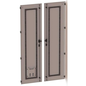 Комплект дверей FORT для корпуса высотой 1800 и шириной 1000 IP31 EKF PROxima FD1810