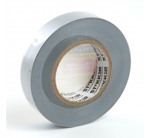 Изоляционная лента STEKKER INTP01315-20 0,13*15 мм. 20 м. серебро