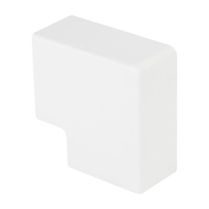 Поворот 90 гр. (25х16) (4 шт) белый EKF-Plast abw-25-16x4