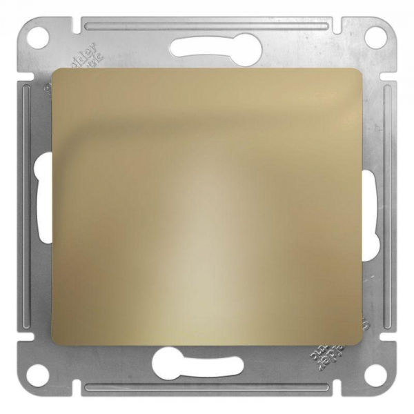 Вывод кабеля Systeme Electric Glossa титан GSL000499 Вывод кабеля Systeme Electric Glossa титан GSL000499
