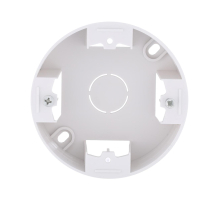 Подъемная LK Studio коробка 1-пост. круглая (белый) LK Vintage-Classic 889004-1