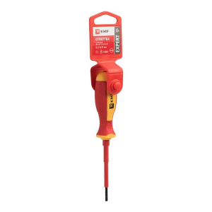 Отвертка Expert SL3x75 мм 1000В EKF PROxima sl-3-75-exp-in