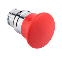 Исполнительный механизм кнопки XB4 'Грибок' красный возвратный без фиксации без подсветки EKF PROxima XB4BC-R