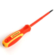 Отвертка шлицевая диэлектрическая Stekker SL 4.0 х 100мм, SDE-SL40-100 39767