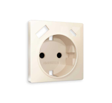 Лицевая панель розетки AMBRELLA VOLT AP3100