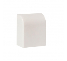 Заглушка (20х10) (4 шт) белая EKF-Plast ecw-20-10x4