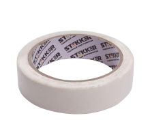 Малярная лента Stekker INTP7-24-25 24 мм, длина 25 м, на бумажной основе, белый 39150