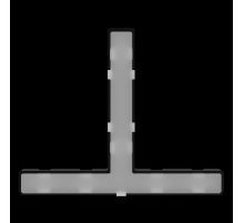 Модуль подсветки клавиш выключателя/переключателя одноклавишного, S70 Voltum VLS080301