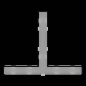 Модуль подсветки клавиш выключателя/переключателя одноклавишного, S70 Voltum VLS080301