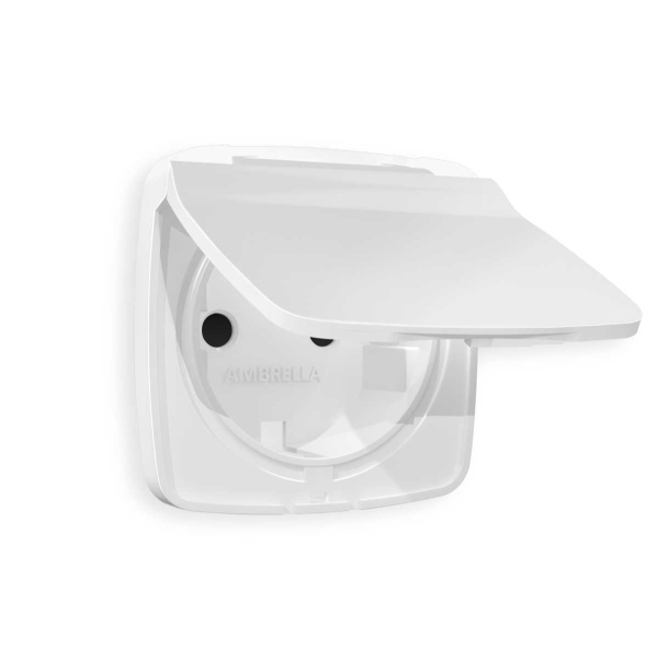 Лицевая панель розетки AMBRELLA VOLT OP1280